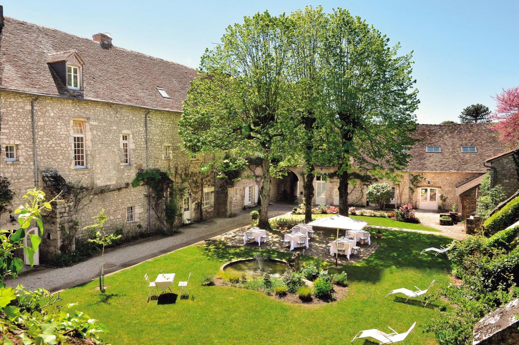 Logis Hotel Le Relais Louis XI Мен-сюр-Луар Екстер'єр фото