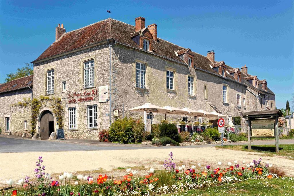 Logis Hotel Le Relais Louis XI Мен-сюр-Луар Екстер'єр фото
