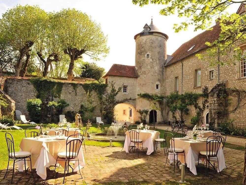 Logis Hotel Le Relais Louis XI Мен-сюр-Луар Екстер'єр фото