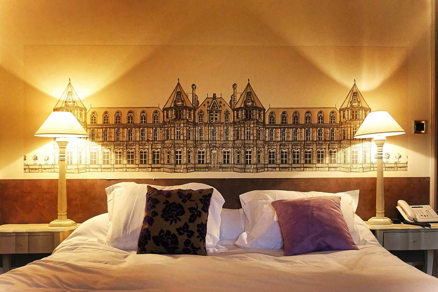 Logis Hotel Le Relais Louis XI Мен-сюр-Луар Екстер'єр фото